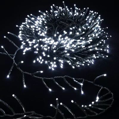 Aigostar Sznur 10mb 400 Led Ip44 Zimnych Lampek Choinkowych Led Z Zasilaczem Aigostar Sznur 10mb 400 Led Ip44 Zimnych Lampek Choinkowych Led Z Zasilaczem