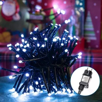 Aigostar Sznur 5mb 200 Led Ip44 Zimnych Lampek Choinkowych Led Z Zasilaczem Aigostar Sznur 5mb 200 Led Ip44 Zimnych Lampek Choinkowych Led Z Zasilaczem