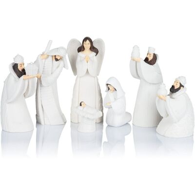 Święte Miasto Szopka Święta Rodzina Zestaw Figur Do Szopki Figurki Do Szopki Maryja Św. Józef Dzieciątko Jezus Trzej Królowie Anioł Szopka Pod Choinkę Święte Miasto Szopka Święta Rodzina Zestaw Figur Do Szopki Figurki Do Szopki Maryja Św. Józef Dzieciątko Jezus Trzej Królowie Anioł Szopka Pod Choinkę