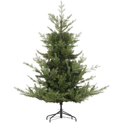 Homcom Sztuczna choinka 180 cm, gęste gałęzie, na święta Homcom Sztuczna choinka 180 cm, gęste gałęzie, na święta