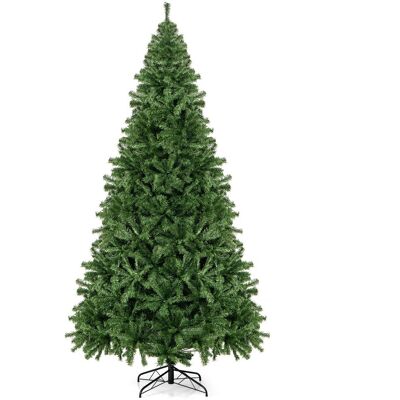 COSTWAY Sztuczna Choinka 270 Cm Z 2132 Gałązkami COSTWAY Sztuczna Choinka 270 Cm Z 2132 Gałązkami