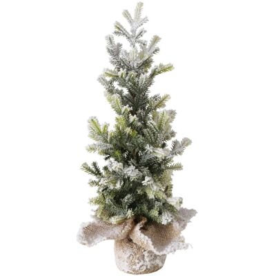Boltze Sztuczna Choinka W Jutowej Doniczce Tanne, 40 Cm Boltze Sztuczna Choinka W Jutowej Doniczce Tanne, 40 Cm