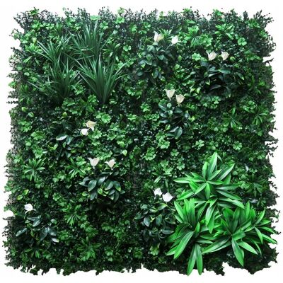 Inna producent Sztuczna trawa ozdobna 100x100 cm Crazy Bubble Tea ściana rośliny ozdoba Inna producent Sztuczna trawa ozdobna 100x100 cm Crazy Bubble Tea ściana rośliny ozdoba