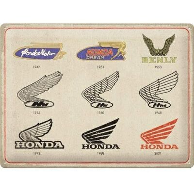Nostalgic-Art - Logo Evolution - Honda MC - Duży - Sign Nostalgic-Art - Logo Evolution - Honda MC - Duży - Sign