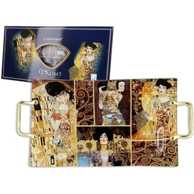 Carmani Taca dekoracyjna - G. Klimt Carmani Taca dekoracyjna - G. Klimt