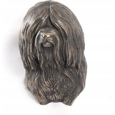 ART Terier Tybetański Popiersie Wisząca statuetka ART Terier Tybetański Popiersie Wisząca statuetka