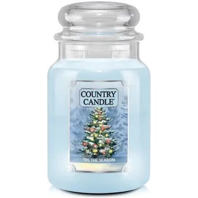 Country Candle 'Tis The Season zapachowa świeca Country Candle 'Tis The Season zapachowa świeca