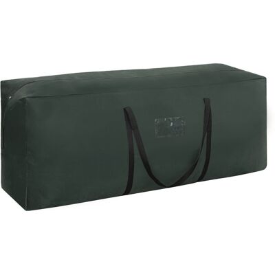 Springos Torba Z Uchwytami, Pokrowiec Na Choinkę 125x50x40 Cm Futerał Zielony Springos Torba Z Uchwytami, Pokrowiec Na Choinkę 125x50x40 Cm Futerał Zielony