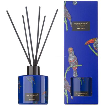 Toucan Rainforest - Vila Hermanos - Dyfuzor Zapachowy 100 Ml - Seria Jungletopia Toucan Rainforest - Vila Hermanos - Dyfuzor Zapachowy 100 Ml - Seria Jungletopia