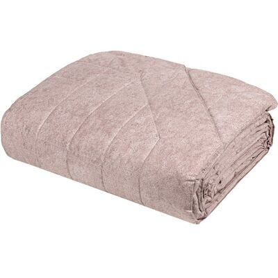 Trapuntino 1 Piazza Fazzini Color Rosa Boho In Percalle Di Puro Cotone 180x270 Cm Trapuntino 1 Piazza Fazzini Color Rosa Boho In Percalle Di Puro Cotone 180x270 Cm