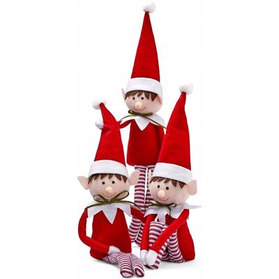 Inny producent TWIDDLERS Zestaw 3 Wichtel Figury Świąteczne Filcowe 48cm Dekoracje Inny producent TWIDDLERS Zestaw 3 Wichtel Figury Świąteczne Filcowe 48cm Dekoracje