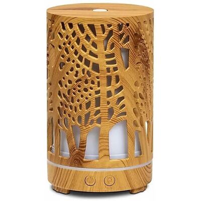 Phoenix Ultradźwiękowy dyfuzor zapachowy Zen Forest 200 ml LED 7 kolorów Phoenix Ultradźwiękowy dyfuzor zapachowy Zen Forest 200 ml LED 7 kolorów