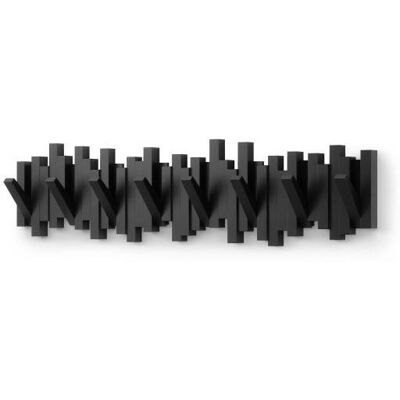 King Home Umbra Wieszak Na Ubrania Sticks 8 Czarny King Home Umbra Wieszak Na Ubrania Sticks 8 Czarny