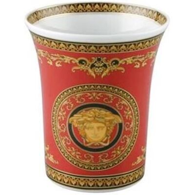 Versace Home Wazon Meduza 18 Cm Czerwony Versace Home Wazon Meduza 18 Cm Czerwony