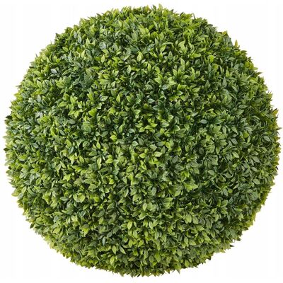VEVOR KULA Z BUKSZPANU 584 MM KULA TOPIARY ROŚLINA SZTUCZNA MOCNA DEKORACJA VEVOR KULA Z BUKSZPANU 584 MM KULA TOPIARY ROŚLINA SZTUCZNA MOCNA DEKORACJA