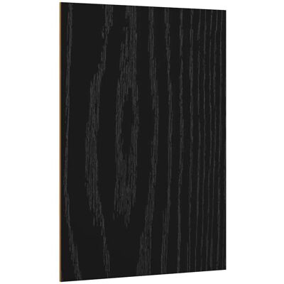 vidaXL Panele dekoracyjne 150 pcs Czarny Dąb 15 x 21 x 0.27 cm vidaXL Panele dekoracyjne 150 pcs Czarny Dąb 15 x 21 x 0.27 cm