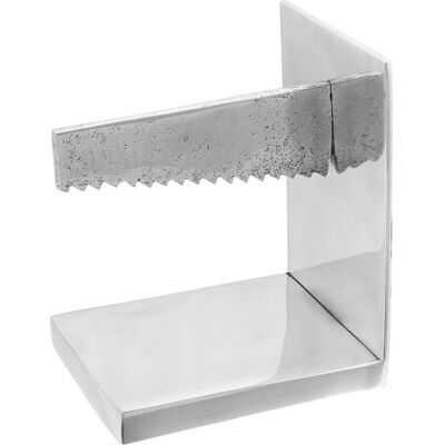 vidaXL Zestaw 2 podpórek na książki z aluminium srebrne - Zestaw podpórek vidaXL Zestaw 2 podpórek na książki z aluminium srebrne - Zestaw podpórek
