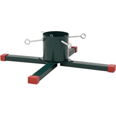 Stojak na choinkę vidaXL 60x60x16 cm - Stabilna podstawa z krzyżem Stojak na choinkę vidaXL 60x60x16 cm - Stabilna podstawa z krzyżem