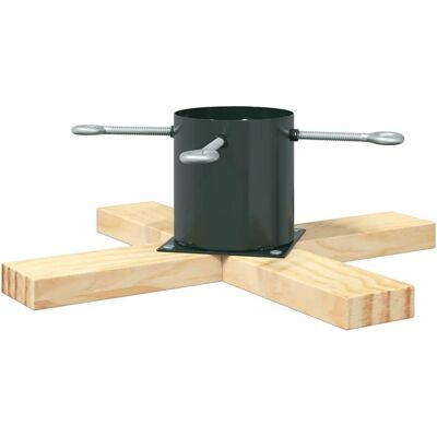 Vidaxl Stojak Na Choinkę Zielony 50 X 50 X 16 Cm Lite Drewno Sosnowe Vidaxl Stojak Na Choinkę Zielony 50 X 50 X 16 Cm Lite Drewno Sosnowe