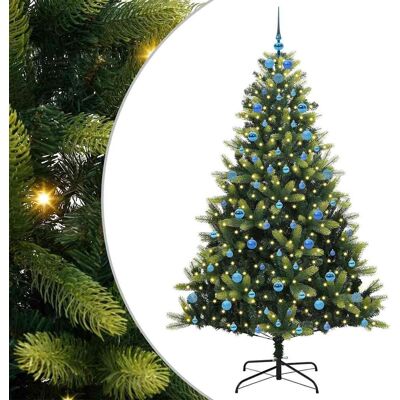 Vidaxl Sztuczna Złożona Choinka Bożonarodzeniowa 300 Led 210 Cm Vidaxl Sztuczna Złożona Choinka Bożonarodzeniowa 300 Led 210 Cm