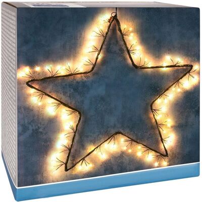 Vilde Gwiazda Świecąca / Ozdoba Na Elewację Budynek Dom Zewnętrzna 120 Led 40 Cm Vilde Gwiazda Świecąca / Ozdoba Na Elewację Budynek Dom Zewnętrzna 120 Led 40 Cm