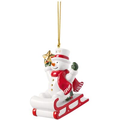 Villeroy & Boch - Christmas Classic - Zawieszka bałwanek 2025 Villeroy & Boch - Christmas Classic - Zawieszka bałwanek 2025