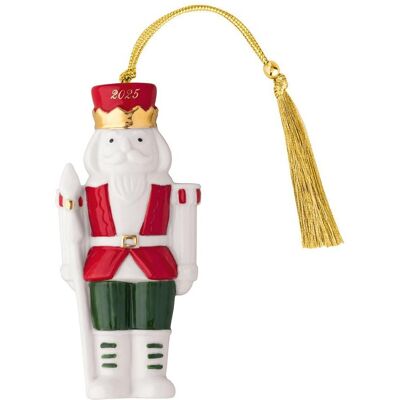 Villeroy & Boch - Christmas Classic - Zawieszka dziadek do orzechów 2025 Villeroy & Boch - Christmas Classic - Zawieszka dziadek do orzechów 2025
