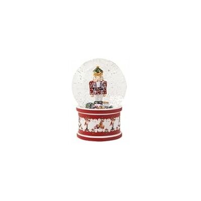 Inny producent VILLEROY BOCH Zabawki Świąteczne Śnieżna Kula Nussknacker 13x13x17cm Inny producent VILLEROY BOCH Zabawki Świąteczne Śnieżna Kula Nussknacker 13x13x17cm