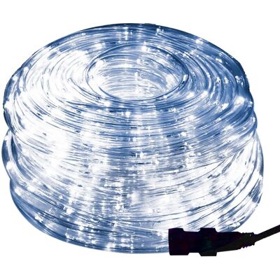 Springos Zimna biel 30m LED łańcuch - łańcuch światła Springos Zimna biel 30m LED łańcuch - łańcuch światła