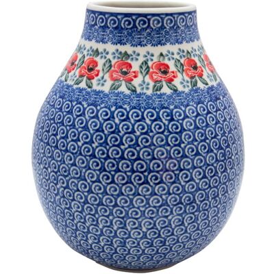 Wazon 24 cm - Ceramika Artystyczna Bolesławiec Wazon 24 cm - Ceramika Artystyczna Bolesławiec