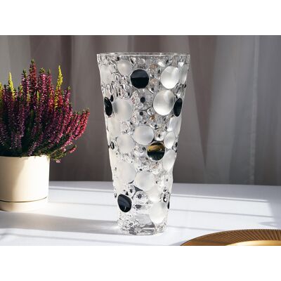 Wazon 31 cm Bohemia - LISBOA FOND&BLACK; 4SB.LFAB.034345 Wazon 31 cm Bohemia - LISBOA FOND&BLACK; 4SB.LFAB.034345