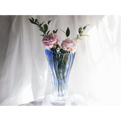 Wazon 32 cm Bohemia - PLANTICA BLUE 4SB.PLAB.520464 Wazon 32 cm Bohemia - PLANTICA BLUE 4SB.PLAB.520464