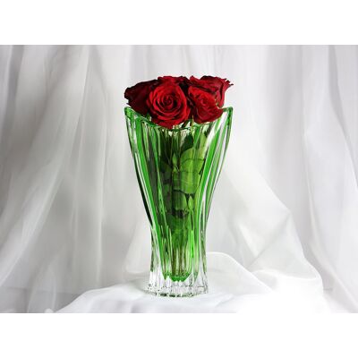 Wazon 32 cm Bohemia - PLANTICA GREEN 4SB.PLAGR.520419 Wazon 32 cm Bohemia - PLANTICA GREEN 4SB.PLAGR.520419