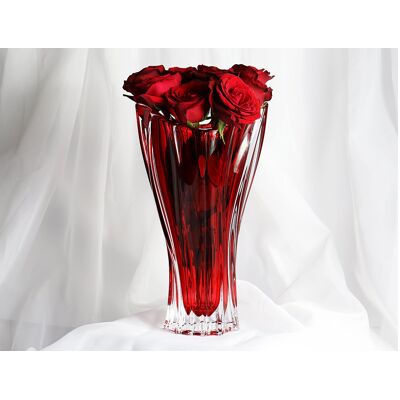 Wazon 32 cm Bohemia - PLANTICA RED 4SB.PLAR.520518 Wazon 32 cm Bohemia - PLANTICA RED 4SB.PLAR.520518