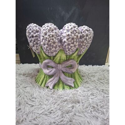 Paula Wazon 33x33 cm z Motywem Kwiatów – Dekoracyjny Wazon Ozdobny do Wnętrz Paula Wazon 33x33 cm z Motywem Kwiatów – Dekoracyjny Wazon Ozdobny do Wnętrz