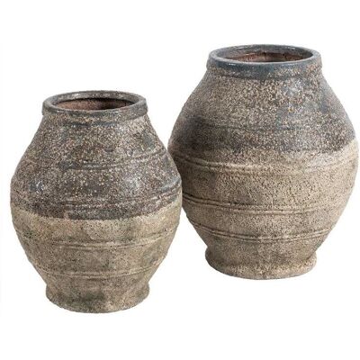 Wazon, BELLDECO, Aantique B, niebieski Wazon, BELLDECO, Aantique B, niebieski