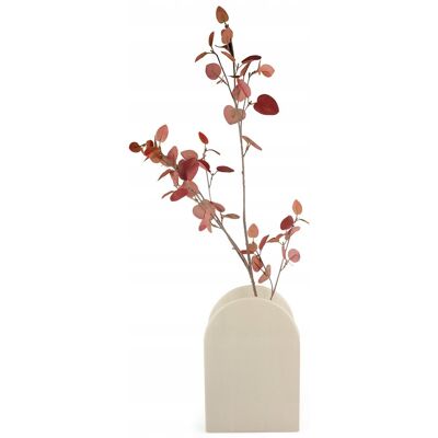 inna (Inny) WAZON BEŻOWY ceramiczny wys. 23cm inna (Inny) WAZON BEŻOWY ceramiczny wys. 23cm