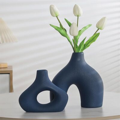 Inny producent Wazon CEMABT ceramika 18cm Inny producent Wazon CEMABT ceramika 18cm