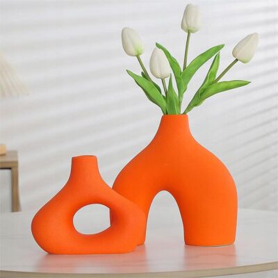 Inny producent Wazon CEMABT ceramika 19cm Inny producent Wazon CEMABT ceramika 19cm