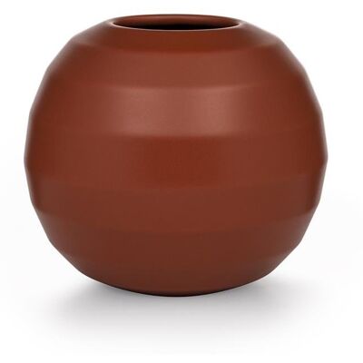 Wazon ceramiczny 14x16cm rdzawy OMFAMNA 400043 Markslojd Wazon ceramiczny 14x16cm rdzawy OMFAMNA 400043 Markslojd