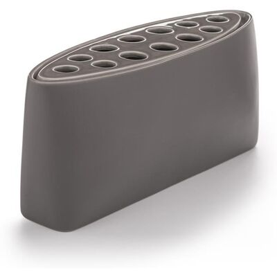 Wazon ceramiczny 16x37cm ciemny szary EIA 400037 Markslojd Wazon ceramiczny 16x37cm ciemny szary EIA 400037 Markslojd