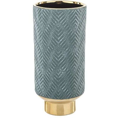 ART Wazon Ceramiczny 24X12X12 Cm ART Wazon Ceramiczny 24X12X12 Cm