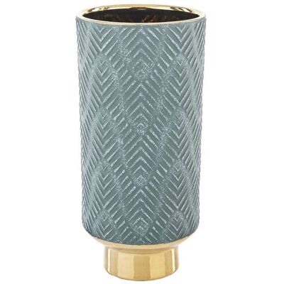 ART Wazon Ceramiczny 29X14X14 Cm ART Wazon Ceramiczny 29X14X14 Cm