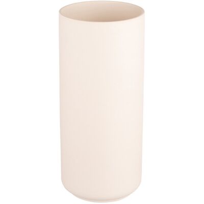 ALTOMDESIGN - Wazon ceramiczny kremowy 11x11x25 cm - kremowy - 11x11x25 cm - Ceramic Vase ALTOMDESIGN - Wazon ceramiczny kremowy 11x11x25 cm - kremowy - 11x11x25 cm - Ceramic Vase