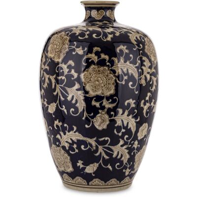 ART Wazon Ceramiczny Flakon Dekoracyjny Retro ART Wazon Ceramiczny Flakon Dekoracyjny Retro
