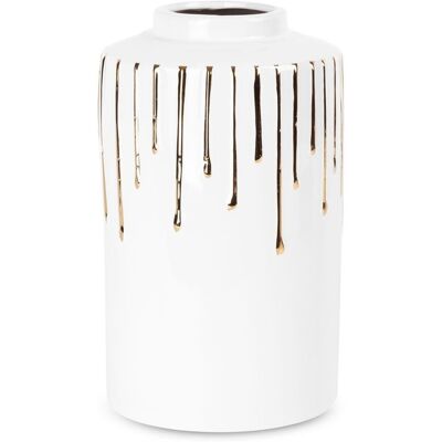Eurofirany Wazon Ceramiczny Luis 15X15X25 Eurofirany Wazon Ceramiczny Luis 15X15X25