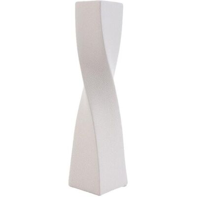 Eurofirany Wazon Ceramiczny, Mówisz I Masz, Kremowy, 12x12x50 Cm Eurofirany Wazon Ceramiczny, Mówisz I Masz, Kremowy, 12x12x50 Cm