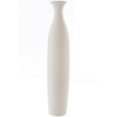 Eurofirany Wazon Ceramiczny, Mówisz I Masz, Kremowy, 13x13x63 Cm Eurofirany Wazon Ceramiczny, Mówisz I Masz, Kremowy, 13x13x63 Cm