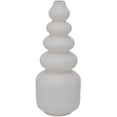 Boltze Wazon ceramiczny, obły kształt BRUNILA, wys. 30 cm Boltze Wazon ceramiczny, obły kształt BRUNILA, wys. 30 cm