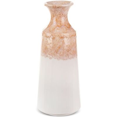 Eurofirany Wazon - Model Ruben 02 - Zielony - 16x40 cm - Dekoracyjny Eurofirany Wazon - Model Ruben 02 - Zielony - 16x40 cm - Dekoracyjny